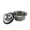Keeney Mfg Garbage Disposal Stopper and Flange, Brushed Nickel K5417DSBN - alternate 1